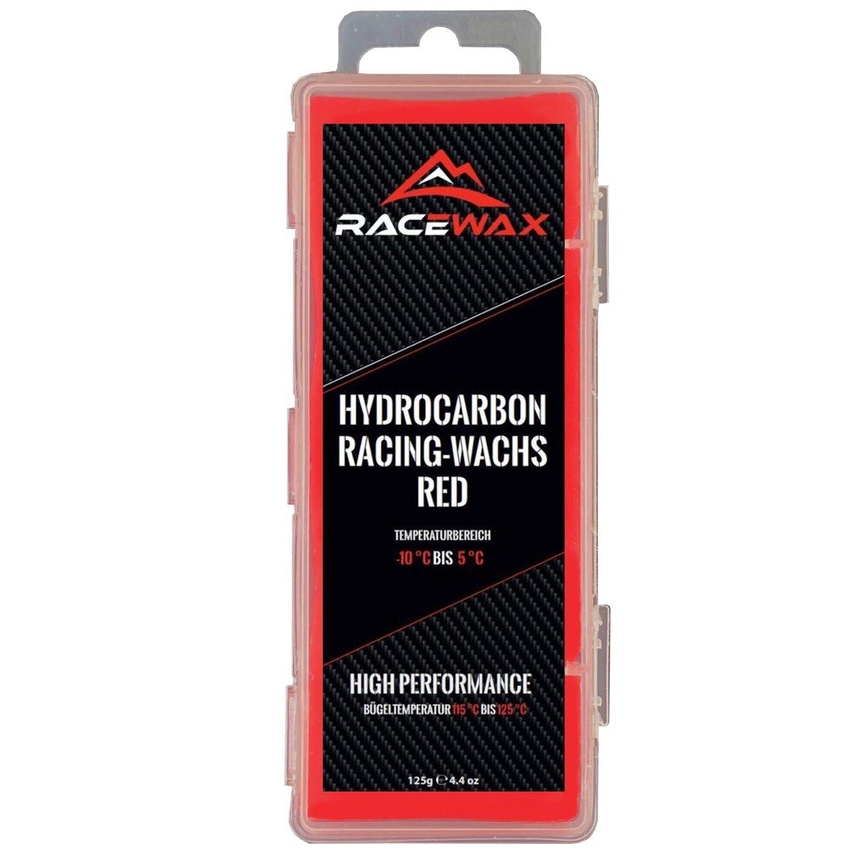 Cera Da Sci Hydrocarbon Racing - Set Professionale Giallo E Rosso 500g Per Sci Alpino E Snowboard - Foto 3