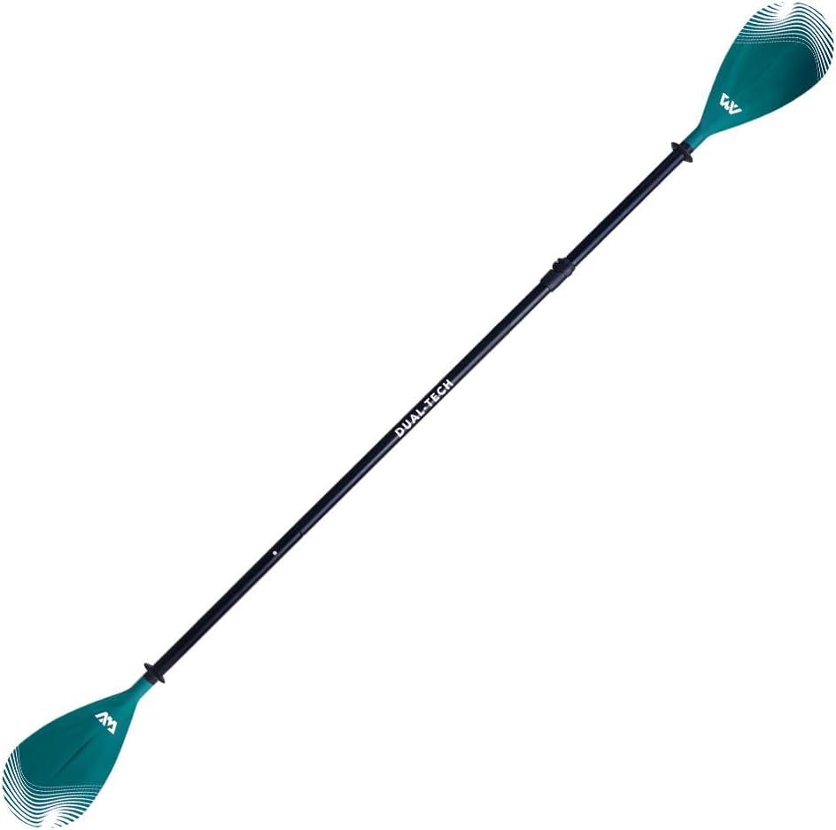 Pagaie 2-en-1 Aqua Marina Duo Tech - Pour SUP Et Kayak - Turquoise