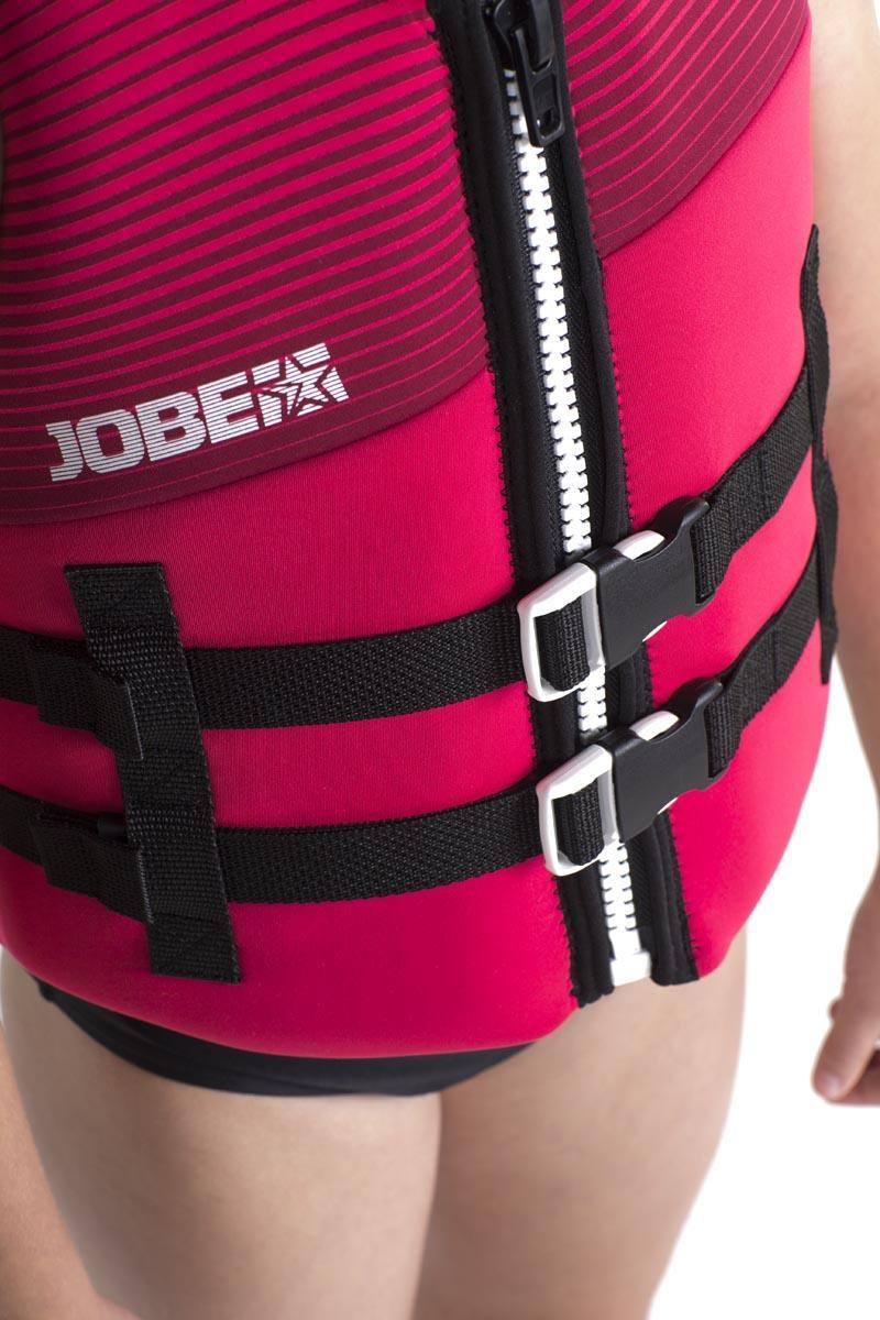 JOBE Neopren Vest Kids Neo Vest Kinder Schwimmweste Neoprenwest Blue