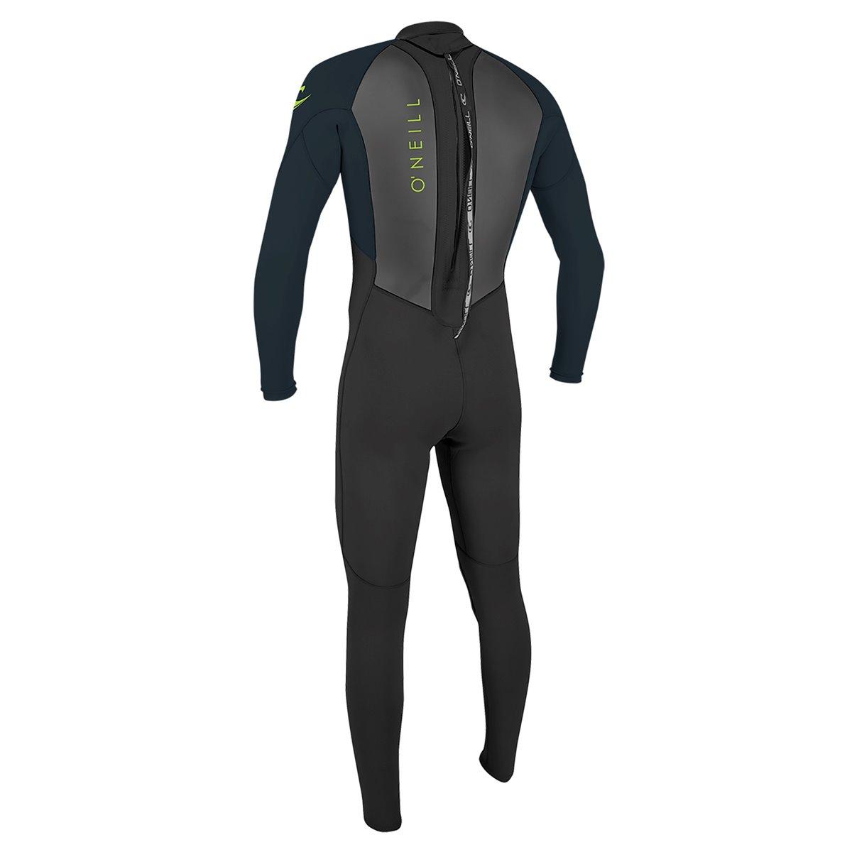 ONEILL Youth REACTOR-2 32 Back Zip Kinder FullSuit Neoprenanzug Wetsuit Slate