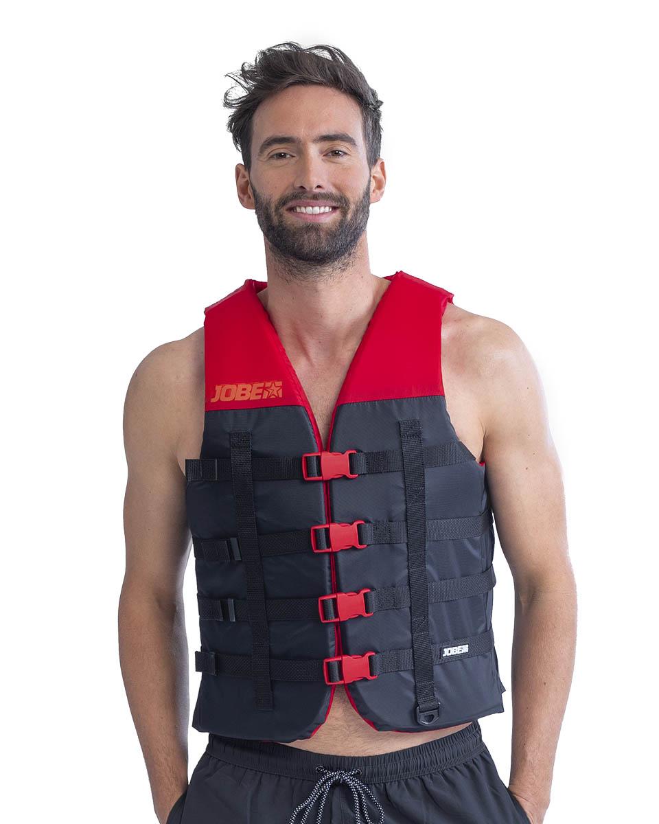 Jobe Dual Nylon Vest Schwimmweste Bootsweste Wasserski Unisex